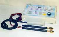 Медицинско-косметологический терапевтический прибор Физиолифтинг, для проведения лечения методом микротоковой терапии, гальванизации и лазерной терапии (GML терапия).